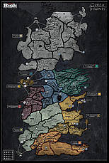 Настільна гра Risk Game of Thrones (Риска: Гра Престолів) + правила УКРАЇНСЬКОЮ, фото 5