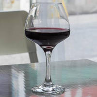 Набор 6 фужеров Pasabahce Risus 390 мл, стеклянные бокалы для вина