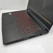 Игр.ноутбук MSI GF63 10SC/15.6"/Core i5 6 ядер 2.5GHz/16GB DDR4/256GB SSD+2TB HDD/GeForce GTX 1650 Max-Q/Win10, фото 3