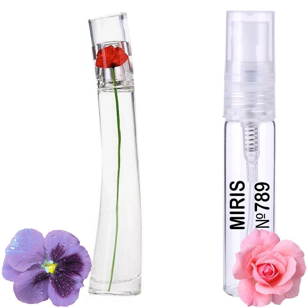 Пробник Духів MIRIS No789 (аромат схожий на Kenzo Flower By Kenzo) Жіночий 3 ml