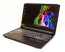 Ігровий ноутбук Acer Nitro 5 /15.6"/Ryzen 5 5600H 6 ядер 3.3GHz/8GB DDR4/512GB SSD/GeForce RTX 3060 6GB, фото 2