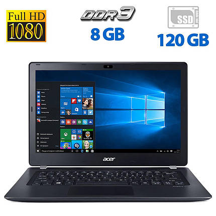 Ультрабук Acer Aspire V3-371/13.3''/Core i5-4210U 2 ядра 1.7GHz/8DDR3 / 120 GB SSD / HD Graphics 4400/ Webcam, фото 2