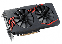 Дискретная видеокарта AMD Radeon RX 570, 4 GB GDDR5, 256-bit / 1x DVI, 1x HDMI, 1x DisplayPort