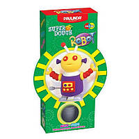 Масса для лепки Paulinda Super Dough Robot заводной механизм (шагает), фиолетовый PL-081178-4, World-of-Toys