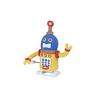 Набір для ліплення Paulinda Super Dough 3 в 1 (робот, дракон, машинка) жовтий/блакитний/червоний PL-SD3B1, Land of Toys