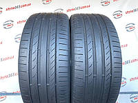 Шины Б/У літня 245/45 R18 CONTINENTAL CONTISPORTCONTACT 5 CONTISILENT 4mm