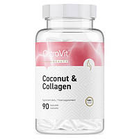 Collagen & MCT Oil from coconut Ostrovit (90 капсул)