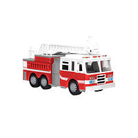 Машинка DRIVEN MICRO Пожарная машина с лестницей WH1007Z, World-of-Toys