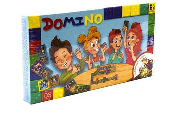 Настільна гра "Доміно: Улюблені казки" DTG-DMN-02