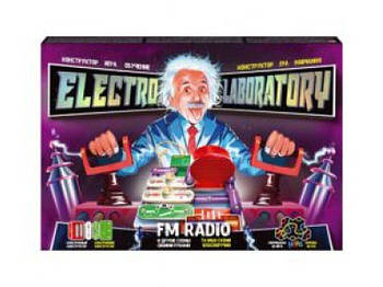 Електронний конструктор "Electro Laboratory. FM Radio" рус. ELab-01-01