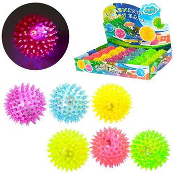 Мяч массажный пищалка MS1137-1 G-Rich