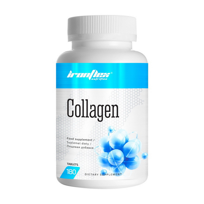 Колаген Ironflex Collagen 180 tabs