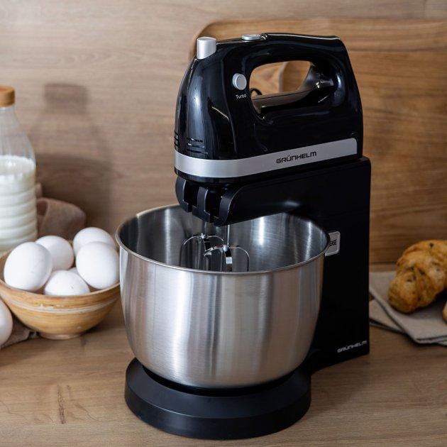 Міксер ручний з чашею GRM662B Grunhelm, фото 1