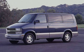 Chevrolet Astro 1995-2005