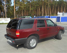 Вітровики "CT" дефлектори вікон на авто Кобра для Chevrolet Blazer II 1994-2004