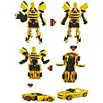 Трансформер з маскою CRAZED "Бамблбі Bumblebee" арт. W 8825 B, фото 4