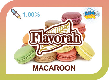 Macaroon ароматизатор Flavorah (Міндальне печиво)