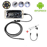 Ендоскоп камера борескоп UKC Endoscope Android and PC 5.5 мм 2 метри