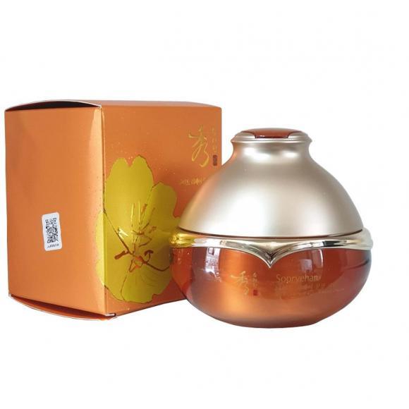 Крем нічний відновлювальний і живильний Sooryehan Hyo Night Repair Honey Luminous Cream 25ml