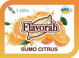 Sumo Citrus ароматизатор Flavorah (Сумо Цитрус)