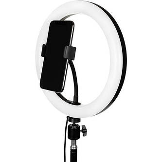 Моноподи для селфі \ Кільцева лампа