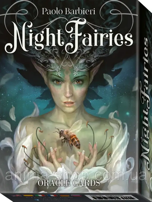 Night Fairies Oracle - Оракул Ночных Фей - фото 1 - id-p1783550466