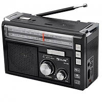 Портативный радиоприемник Golon RX-382 аккумуляторный MP3 USB/SD/TF LED фонарик