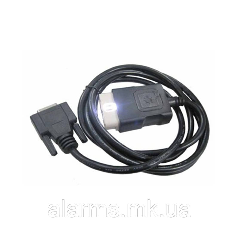 Кабель для автосканера Autocom OBDII з підсвічуванням. (Delphi/Autocom) Автоком кабель
