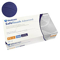 Перчатки Medicom SafeTouch Advanced без пудры 100 шт, XS (фиолетовые), 3.5 грамм