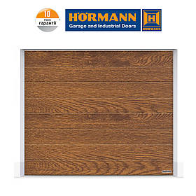 Гаражні секційні ворота RenoMatic 2500x2125 мм (Ворота для гаражу)