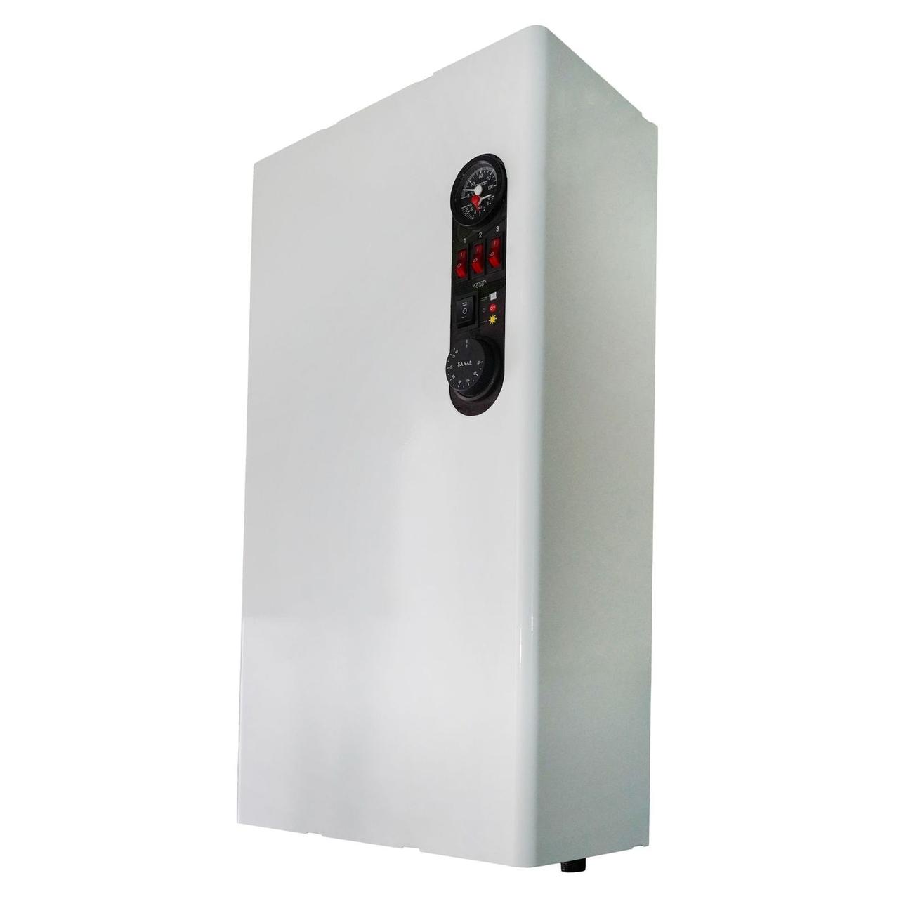 Електричний котел NEON DUOS 6 кВт 220/380 В, двоконтурний, симістор, фото 1