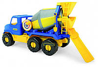 Дитяча машинка Авто "City truck" бетонозмішувач, 44*19*26см, ТМ Wader