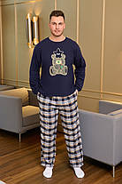 Піжама чоловіча з штанами, фото 2