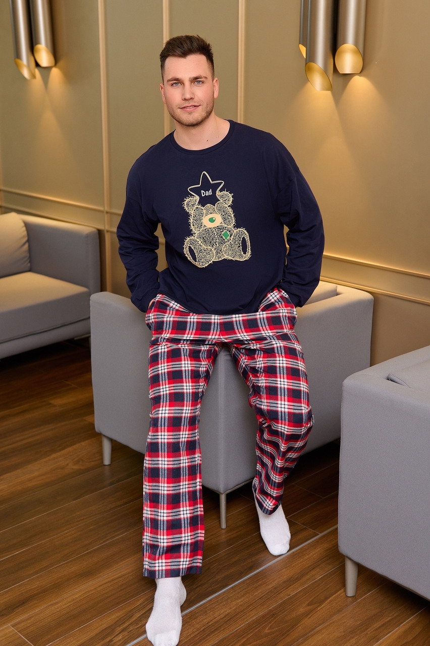 Піжама чоловіча з штанами