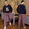 Піжама чоловіча з штанами, фото 10