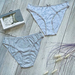 Набір жіночих трусів "Seyko, Miss Victoria, Clarin" bikini. Розмір: M. (2 шт/уп). Туреччина. (CN-129-M)