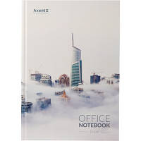 Книга записная Axent Dubai А4 в твердой обложке 192 листа клетка (8423-23-A) - Топ Продаж!