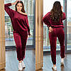 Спортивний костюм жіночий велюровий, фото 7
