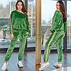 Спортивний костюм жіночий велюровий, фото 9