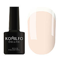 Гель-лак Komilfo French Collection №F003 (бледный персиково-розовый, эмаль, для френча), 8 мл