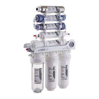 Система зворотного осмосу KOER KV.08A ARCTIC 8 (KR3150)