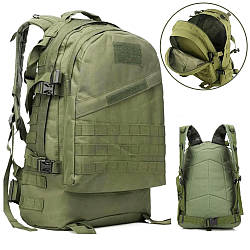 Тактичний рюкзак 40 л (48х36х24 см) US Army M1, із системою Molle / Штурмовий рюкзак / Туристичний рюкзак