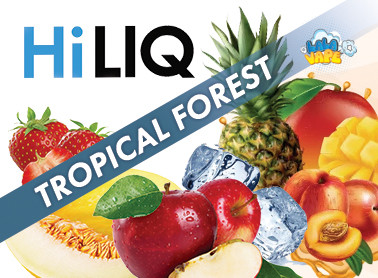 Ароматизатори HiLIQ Хайлік Tropical Forest (Тропічний ліс)