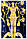 Карти Таро Тота 3 Маги (Aleister Crowley Thoth Tarot). Таро Алісера Кроулі спеціальне видання., фото 5