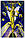 Карти Таро Тота 3 Маги (Aleister Crowley Thoth Tarot). Таро Алісера Кроулі спеціальне видання., фото 4