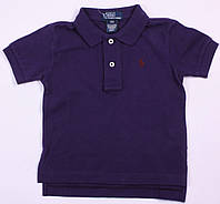 Детское фиолетовое поло для младенцев Polo Ralph Lauren Children