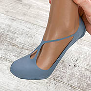 Жіночі невидимі бамбукові сліди з хлопковою стопою Rehe 35-37, фото 7