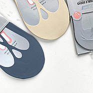 Жіночі невидимі бамбукові сліди з хлопковою стопою Rehe 35-37, фото 3