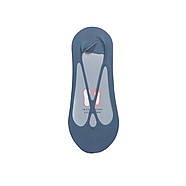 Жіночі невидимі бамбукові сліди з хлопковою стопою Rehe 35-37, фото 5