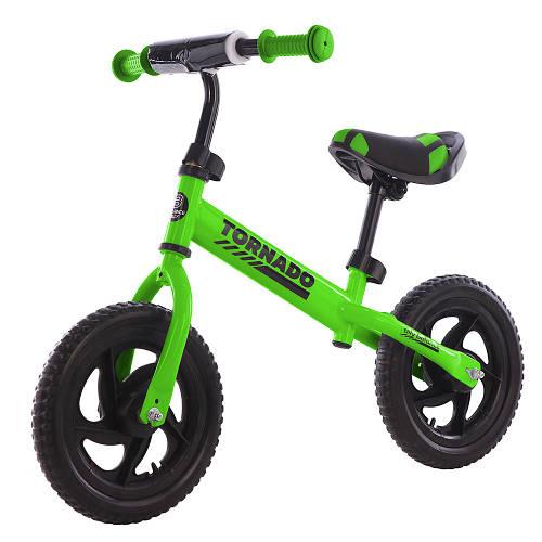 Дитячий біговіл BALANCE TILLY 12" Tornado T-21255 Зелений